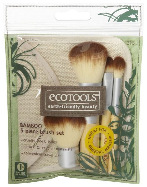 Kit de Pincéis Ecotools