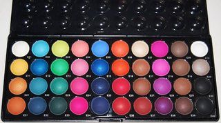 Paleta 40 cores Danni